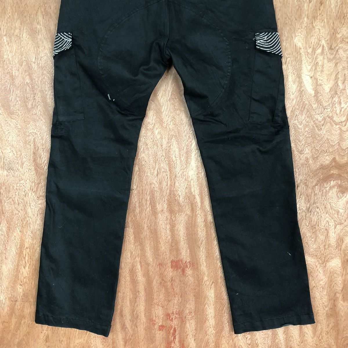 Edition Japan Japan Black Multipocket Tactical Cargo Pants #H337 Size US 33 - 10 Thumbnail