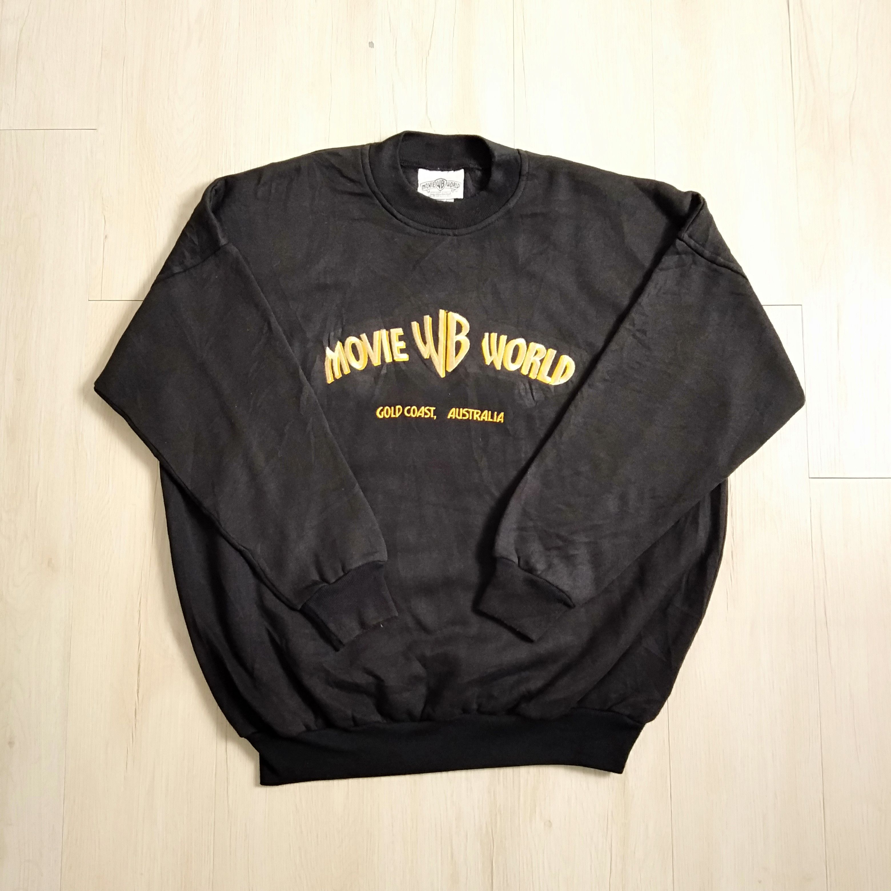 Movie × Streetwear × Warner Bros Vintage WB Gold Coast Australia 90 ...