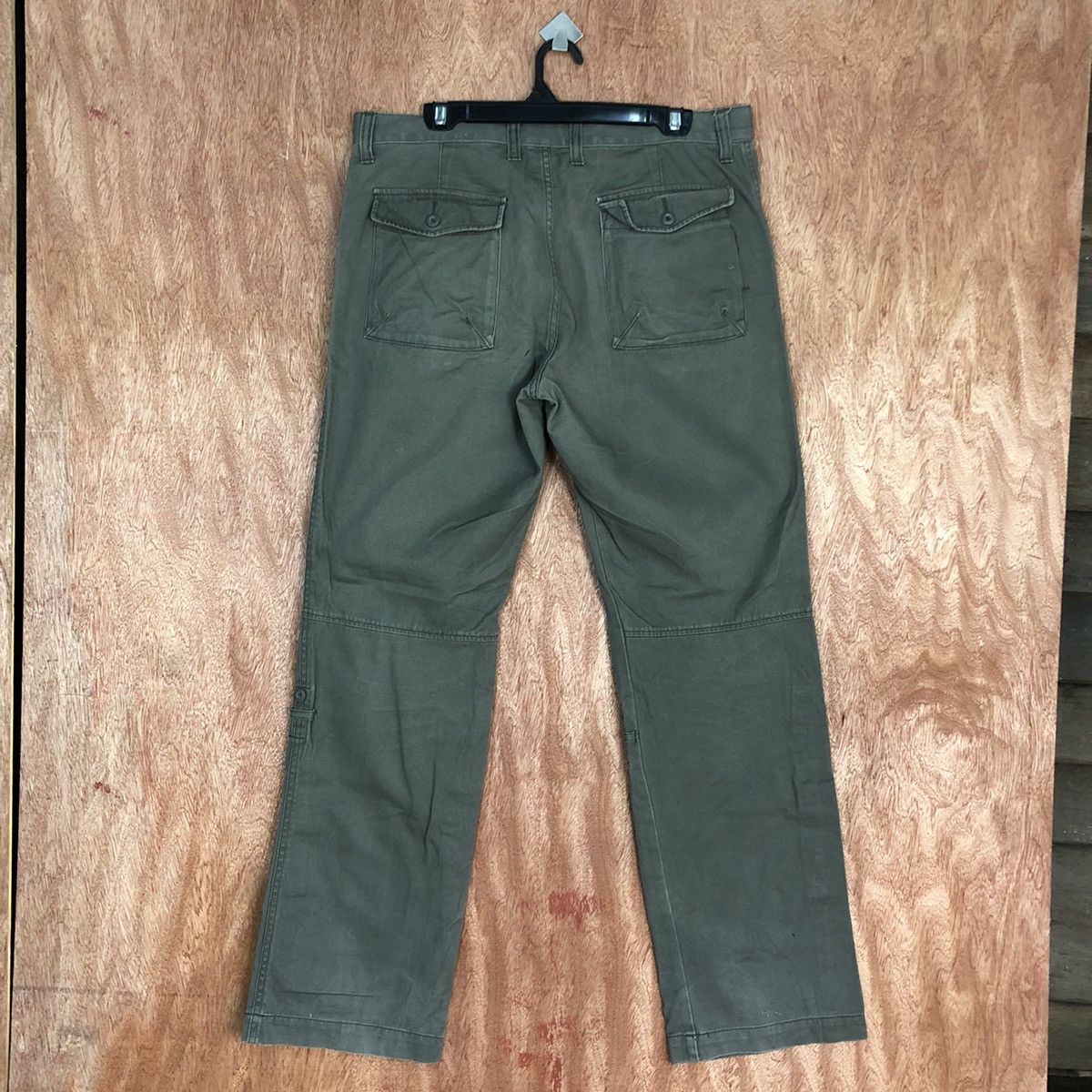 Japanese Brand Uniqlo Grey Multipocket utility Cargo Pants #H333 Size 34" / US 12 / IT 48 - 8 Thumbnail