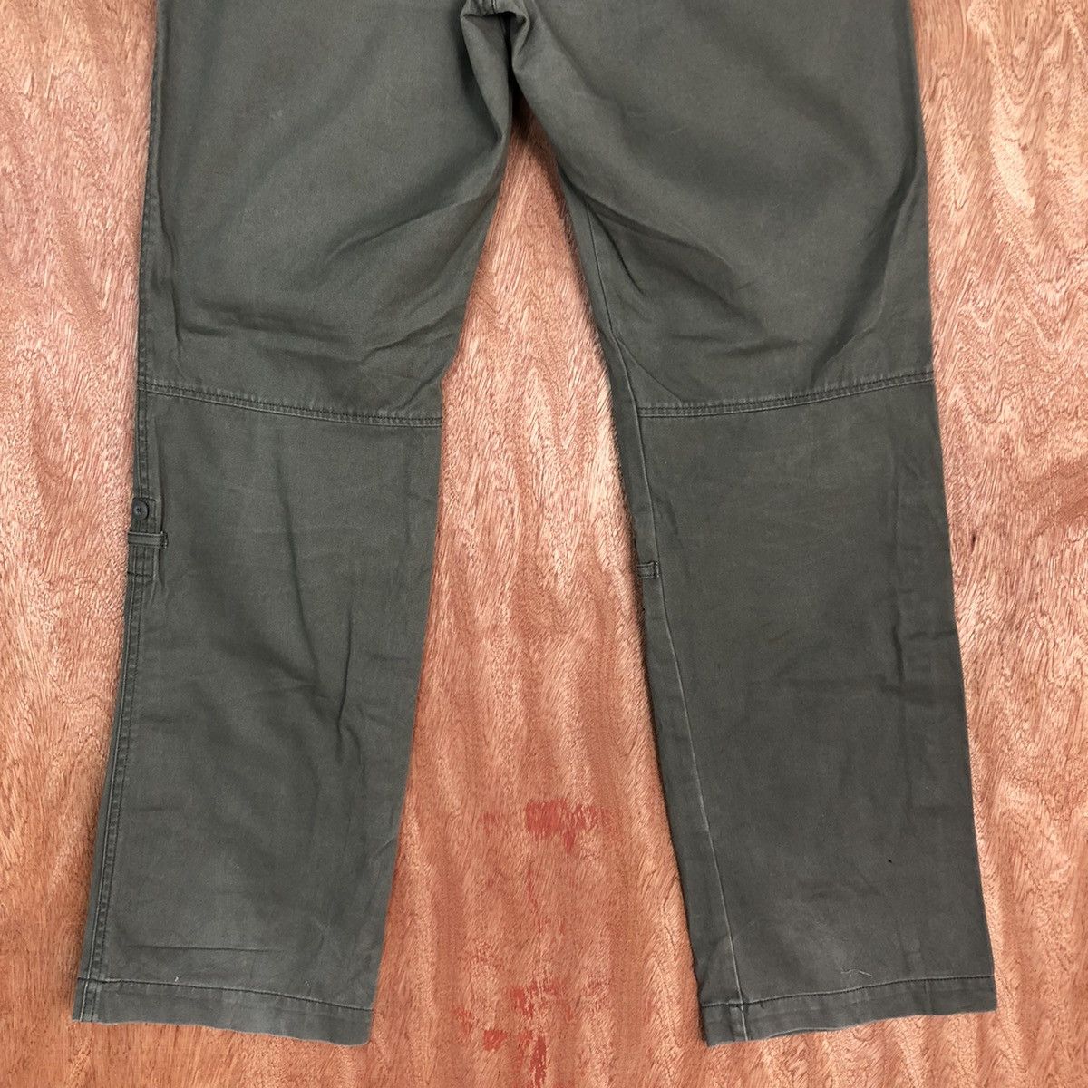 Japanese Brand Uniqlo Grey Multipocket utility Cargo Pants #H333 Size 34" / US 12 / IT 48 - 10 Thumbnail