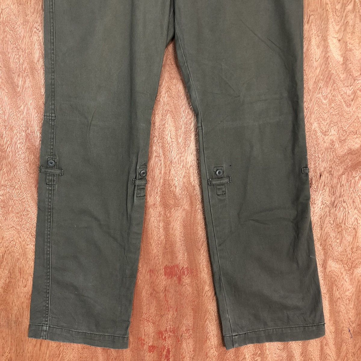 Japanese Brand Uniqlo Grey Multipocket utility Cargo Pants #H333 Size 34" / US 12 / IT 48 - 3 Thumbnail