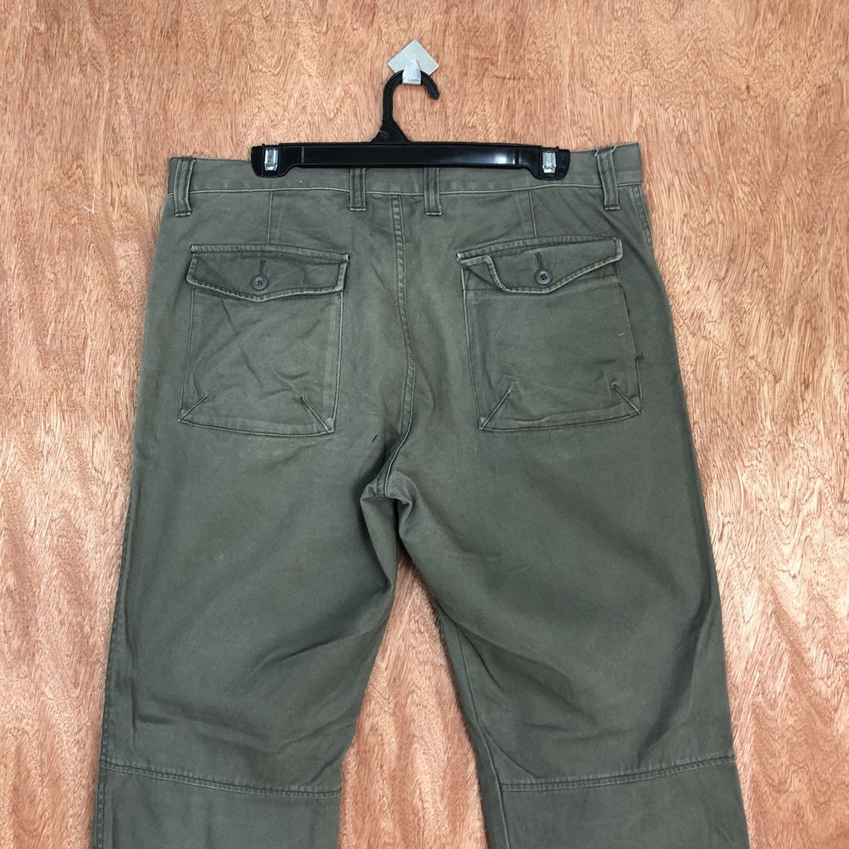 Japanese Brand Uniqlo Grey Multipocket utility Cargo Pants #H333 Size 34" / US 12 / IT 48 - 9 Thumbnail