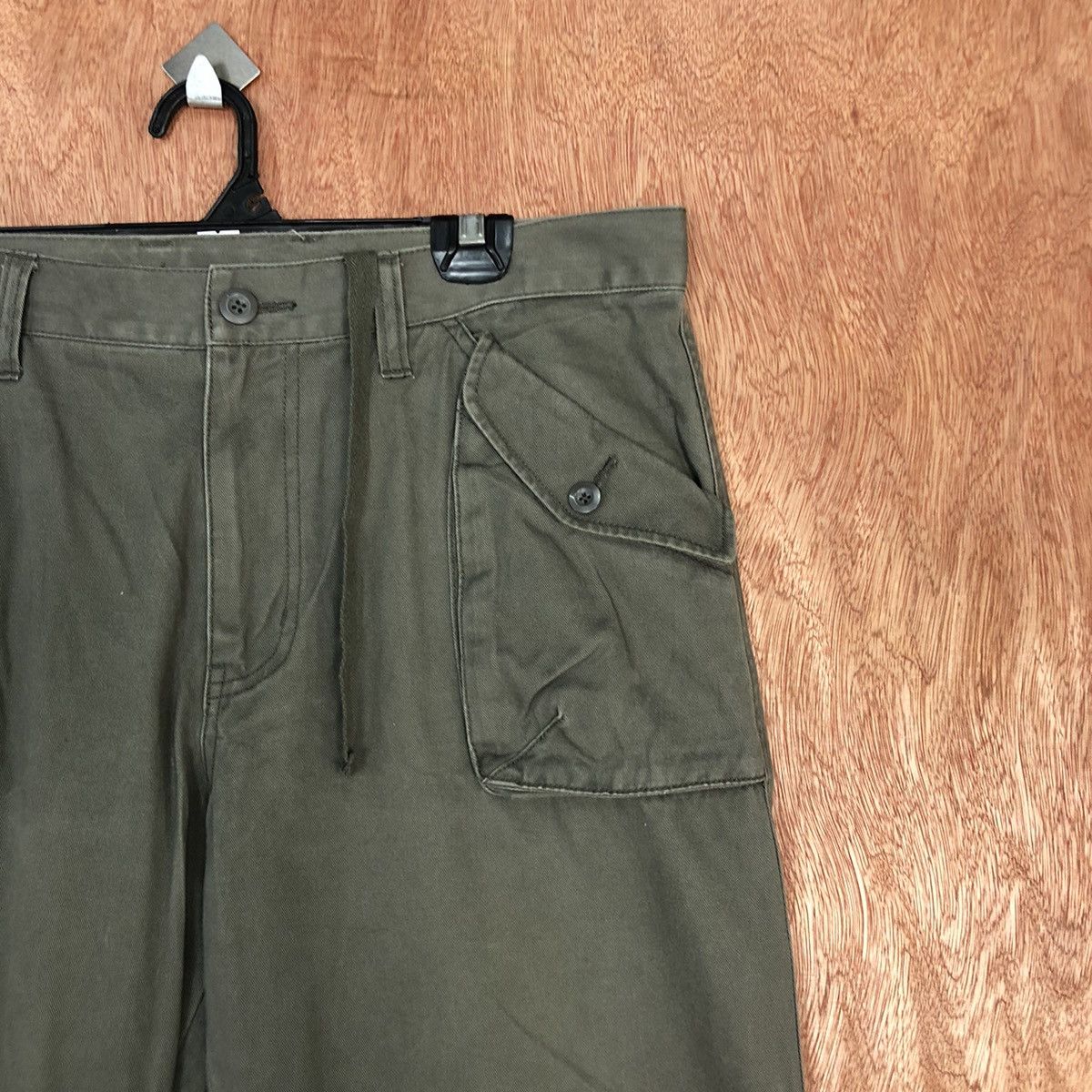 Japanese Brand Uniqlo Grey Multipocket utility Cargo Pants #H333 Size 34" / US 12 / IT 48 - 5 Thumbnail