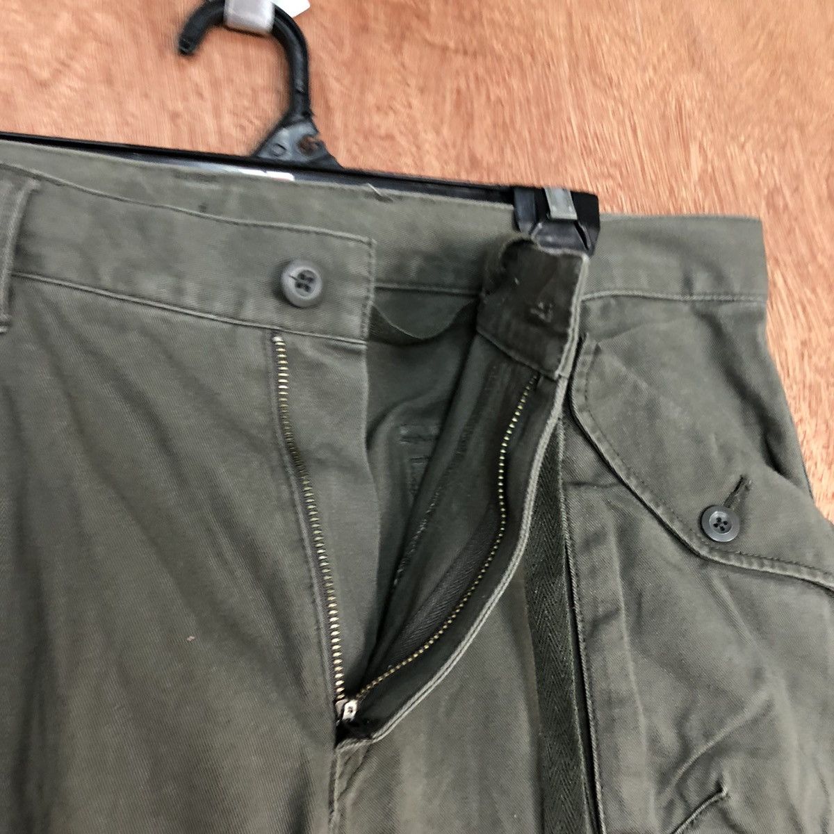 Japanese Brand Uniqlo Grey Multipocket utility Cargo Pants #H333 Size 34" / US 12 / IT 48 - 7 Thumbnail