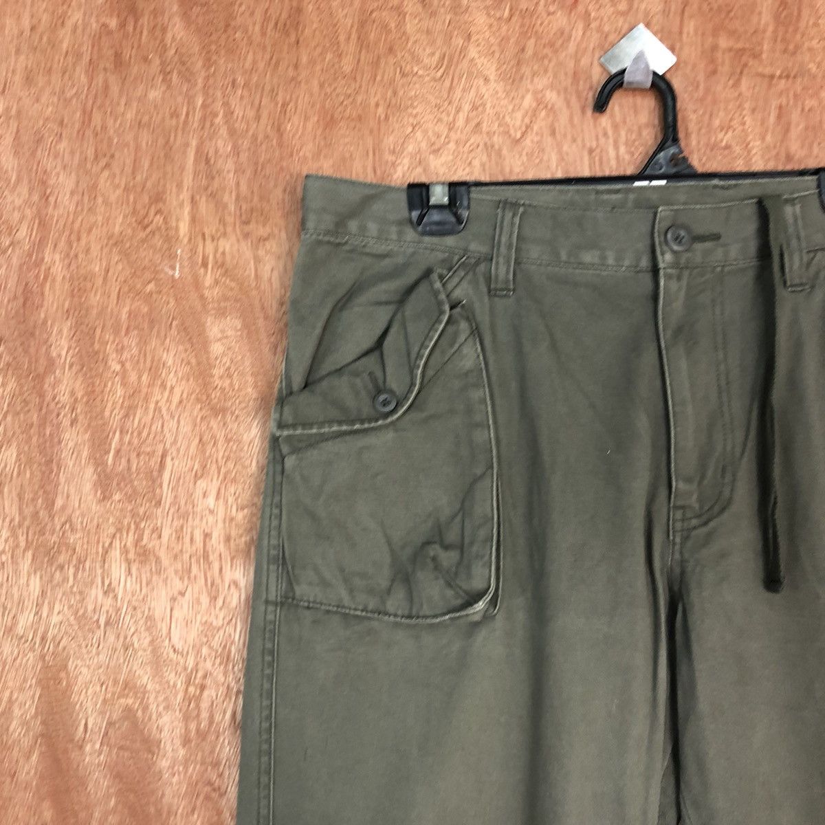Japanese Brand Uniqlo Grey Multipocket utility Cargo Pants #H333 Size 34" / US 12 / IT 48 - 6 Thumbnail