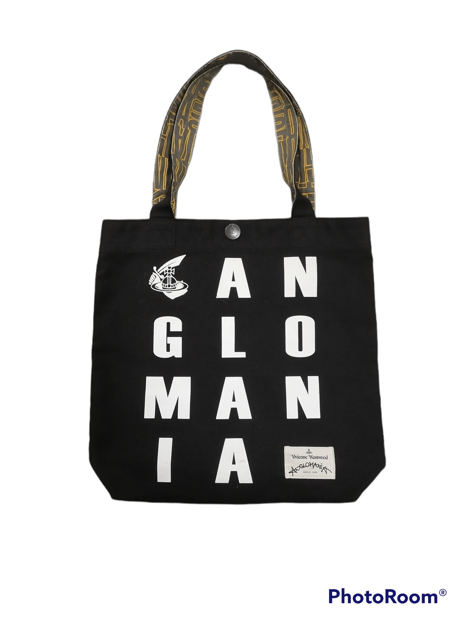 Vivienne Westwood MAN tote bag canvas
