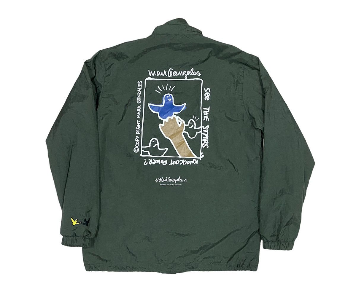 スノーボード Mark Gonzales x SCAPE OUTERWEAR Amazon.co.jp: SCAPE 21-22 Men's Women's ANORAK MARK GONZALES