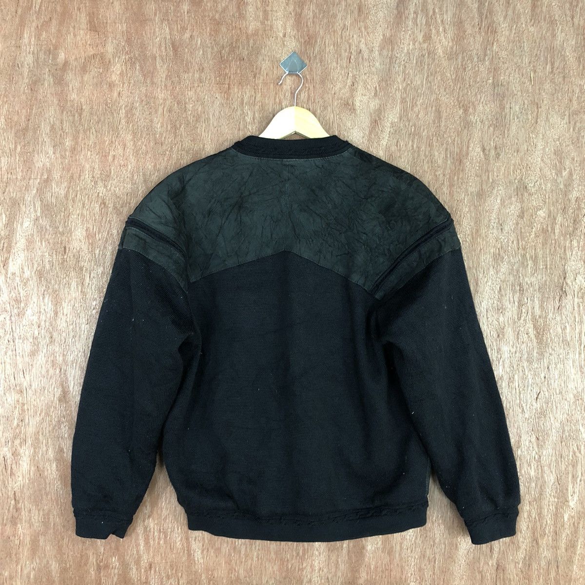Vintage Japan Black vintage jacket #H321 Size US M / EU 48-50 / 2 - 12 Thumbnail