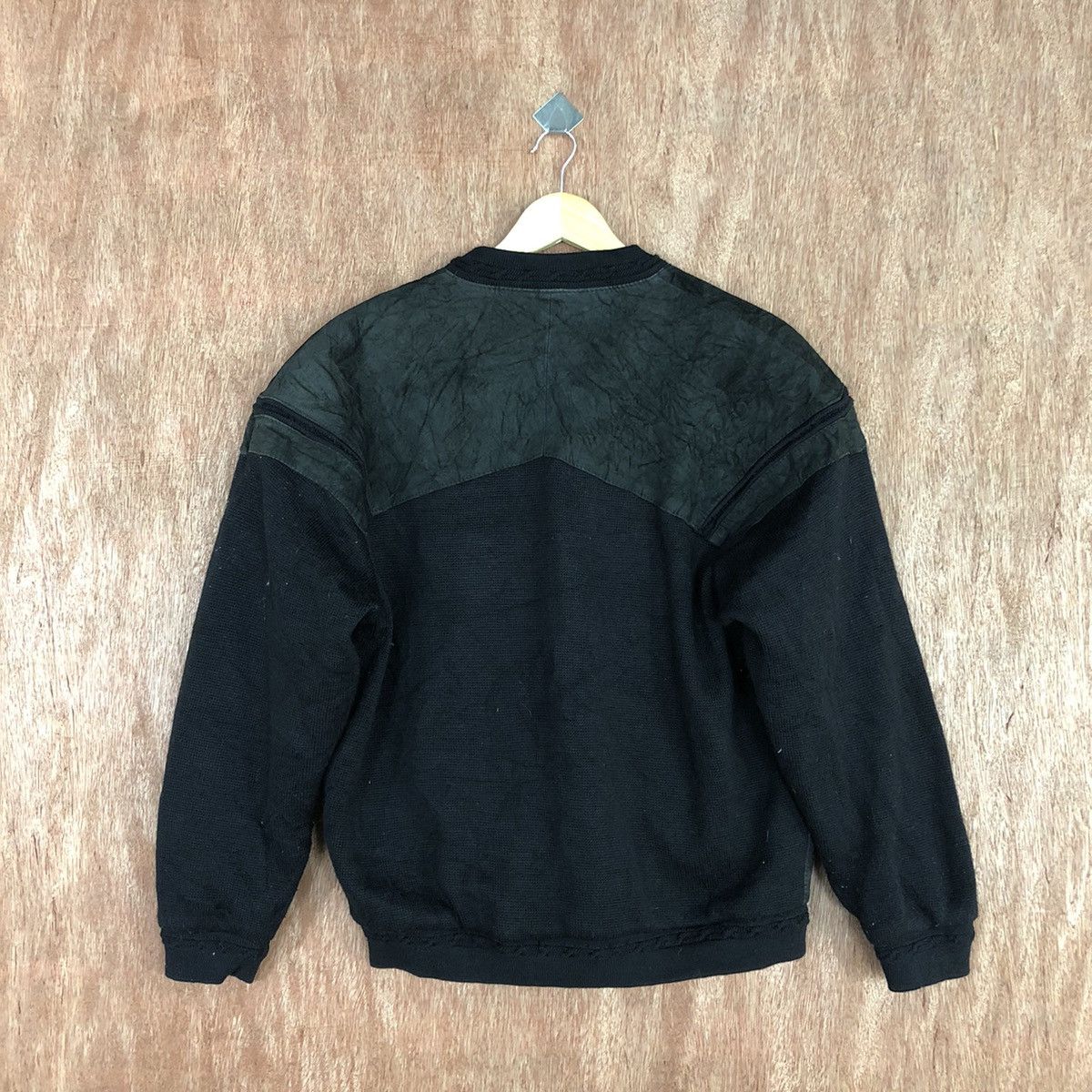 Vintage Japan Black vintage jacket #H321 Size US M / EU 48-50 / 2 - 10 Thumbnail