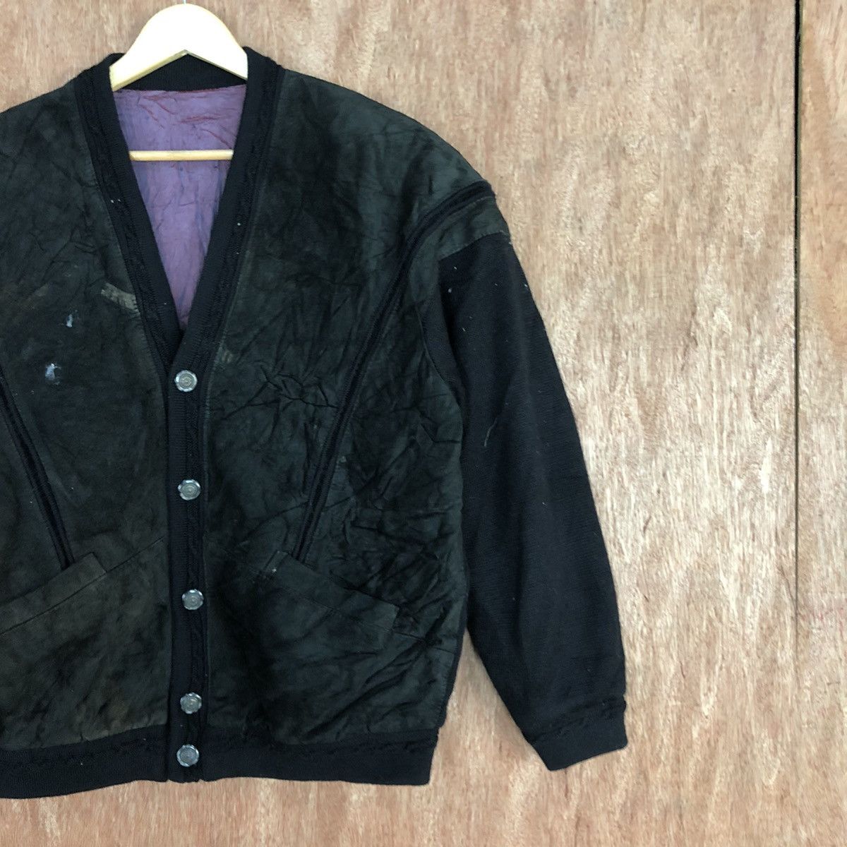 Vintage Japan Black vintage jacket #H321 Size US M / EU 48-50 / 2 - 5 Thumbnail