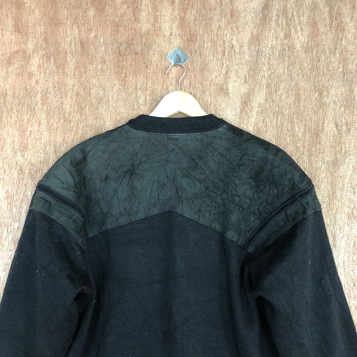 Vintage Japan Black vintage jacket #H321 Size US M / EU 48-50 / 2 - 11 Thumbnail