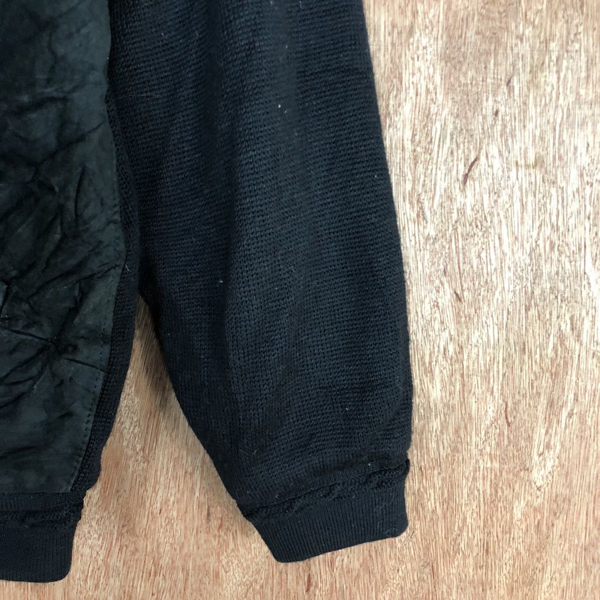 Vintage Japan Black vintage jacket #H321 Size US M / EU 48-50 / 2 - 4 Thumbnail