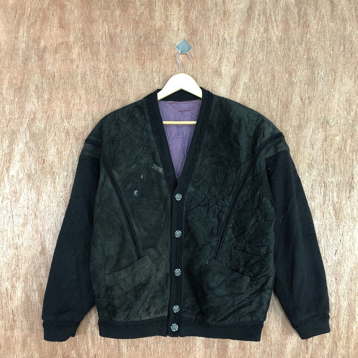 Vintage Japan Black vintage jacket #H321 Size US M / EU 48-50 / 2 - 3 Thumbnail
