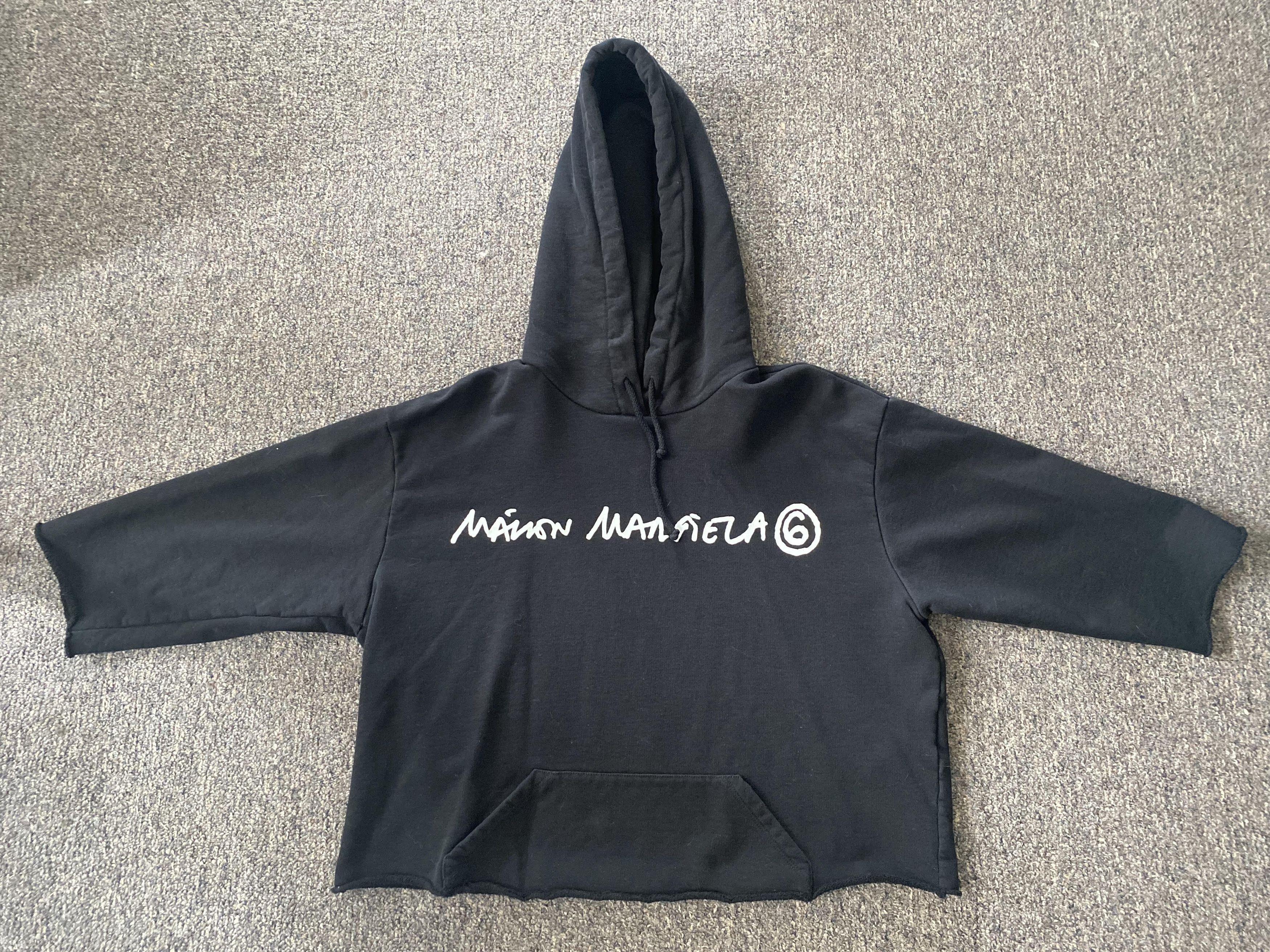 Maison Margiela Cropped Hoodie Size US XS / EU 42 / 0 - 1 Thumbnail