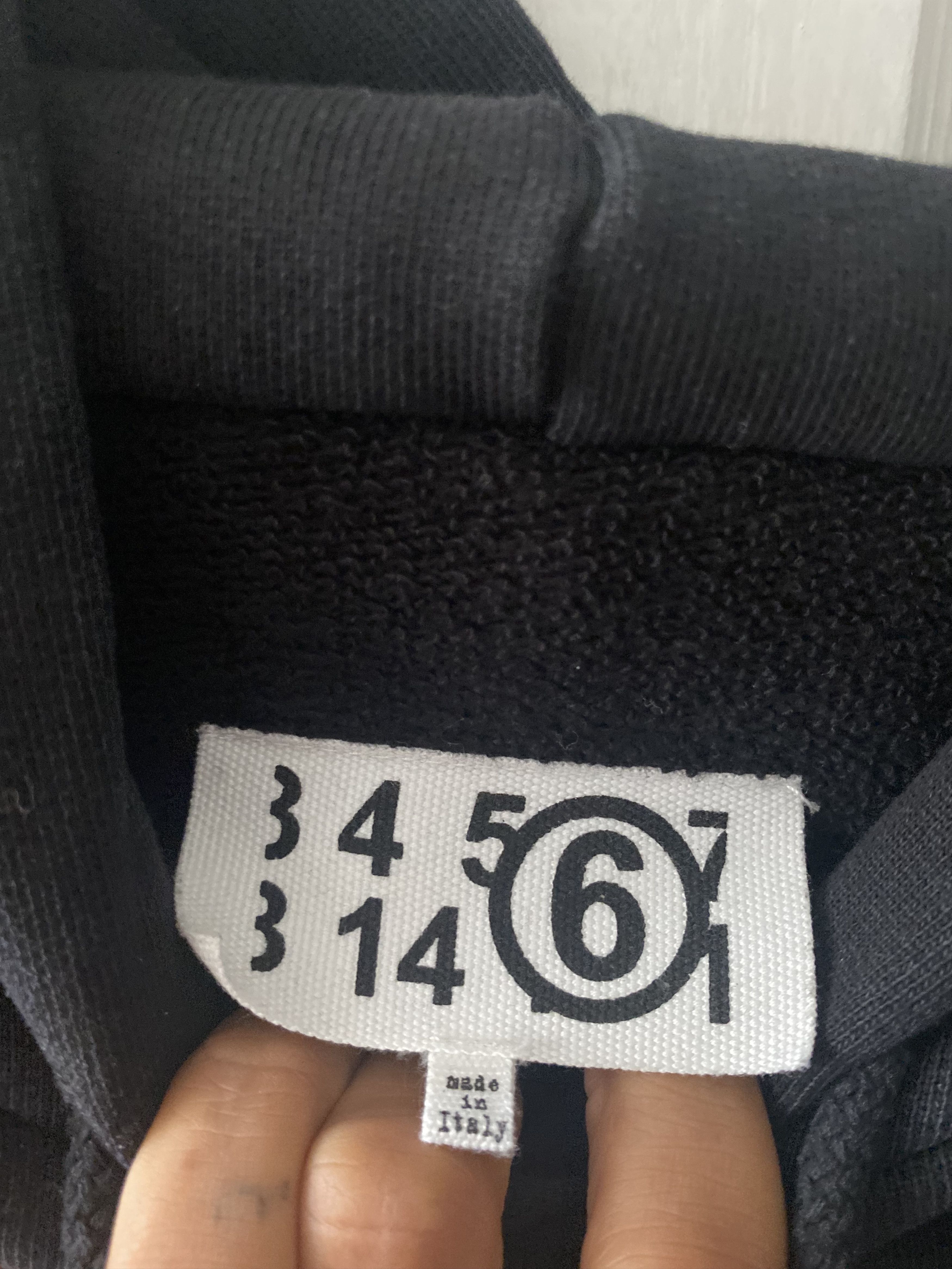 Maison Margiela Cropped Hoodie Size US XS / EU 42 / 0 - 3 Thumbnail