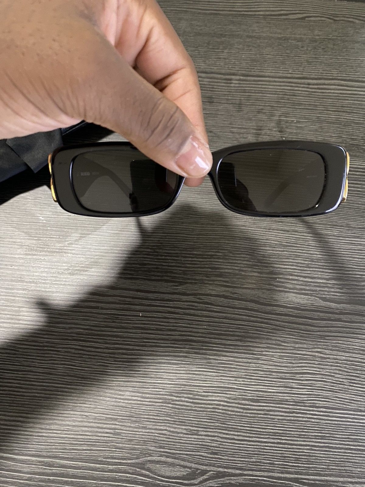 Balenciaga Balenciaga 51MM Rectangular Sunglasses Size ONE SIZE - 8 Thumbnail