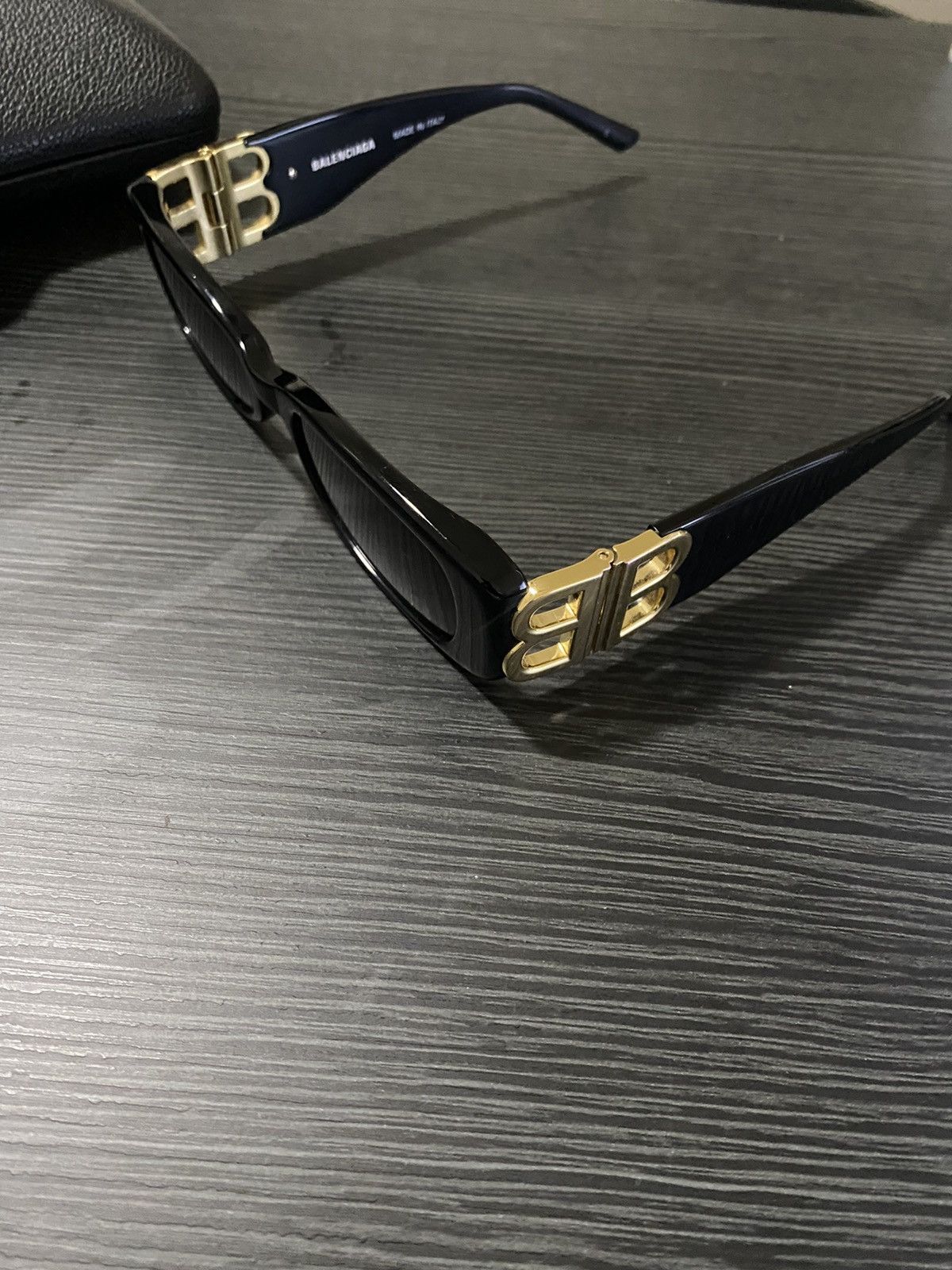 Balenciaga Balenciaga 51MM Rectangular Sunglasses Size ONE SIZE - 10 Thumbnail