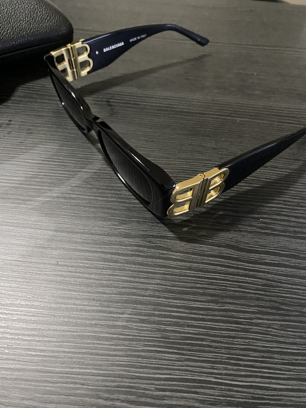 Balenciaga Balenciaga 51MM Rectangular Sunglasses Size ONE SIZE - 9 Thumbnail