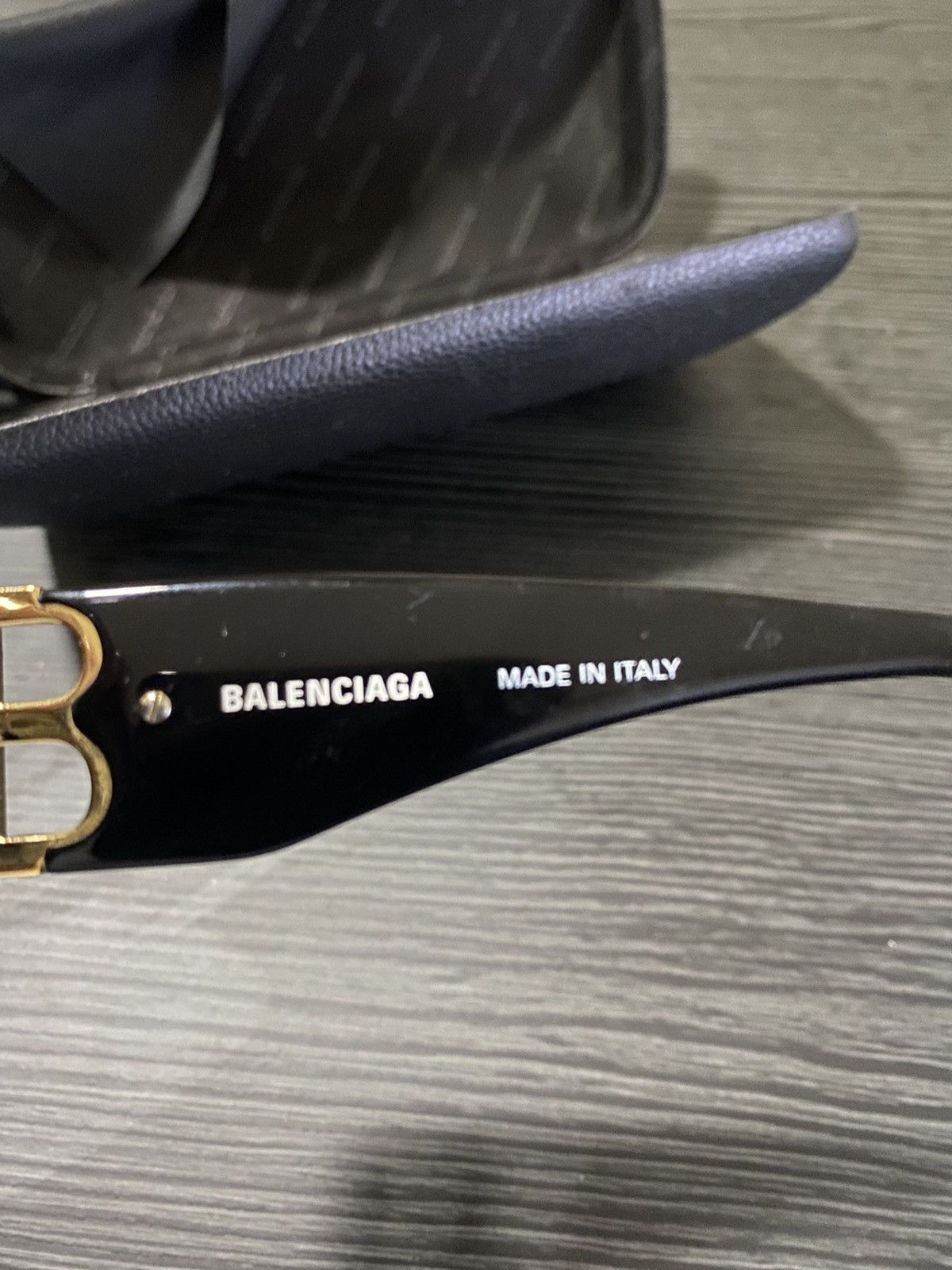 Balenciaga Balenciaga 51MM Rectangular Sunglasses Size ONE SIZE - 12 Thumbnail