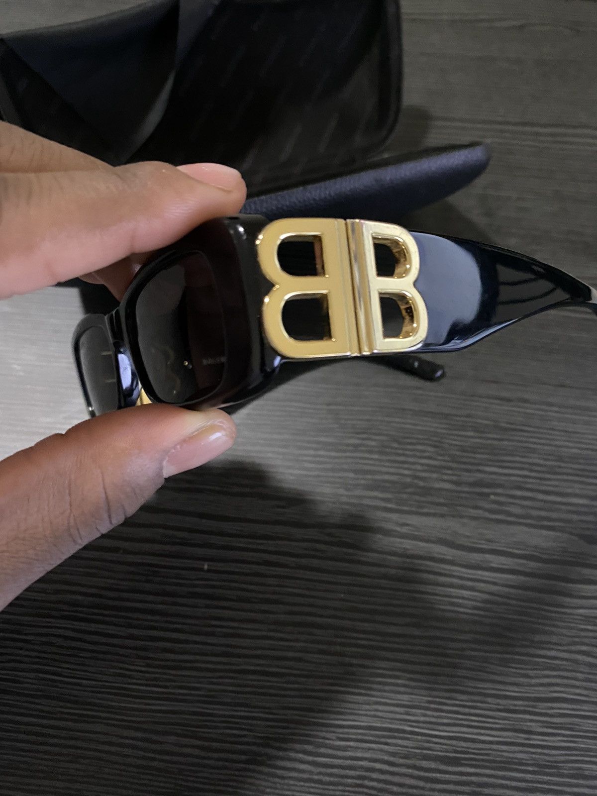 Balenciaga Balenciaga 51MM Rectangular Sunglasses Size ONE SIZE - 6 Thumbnail