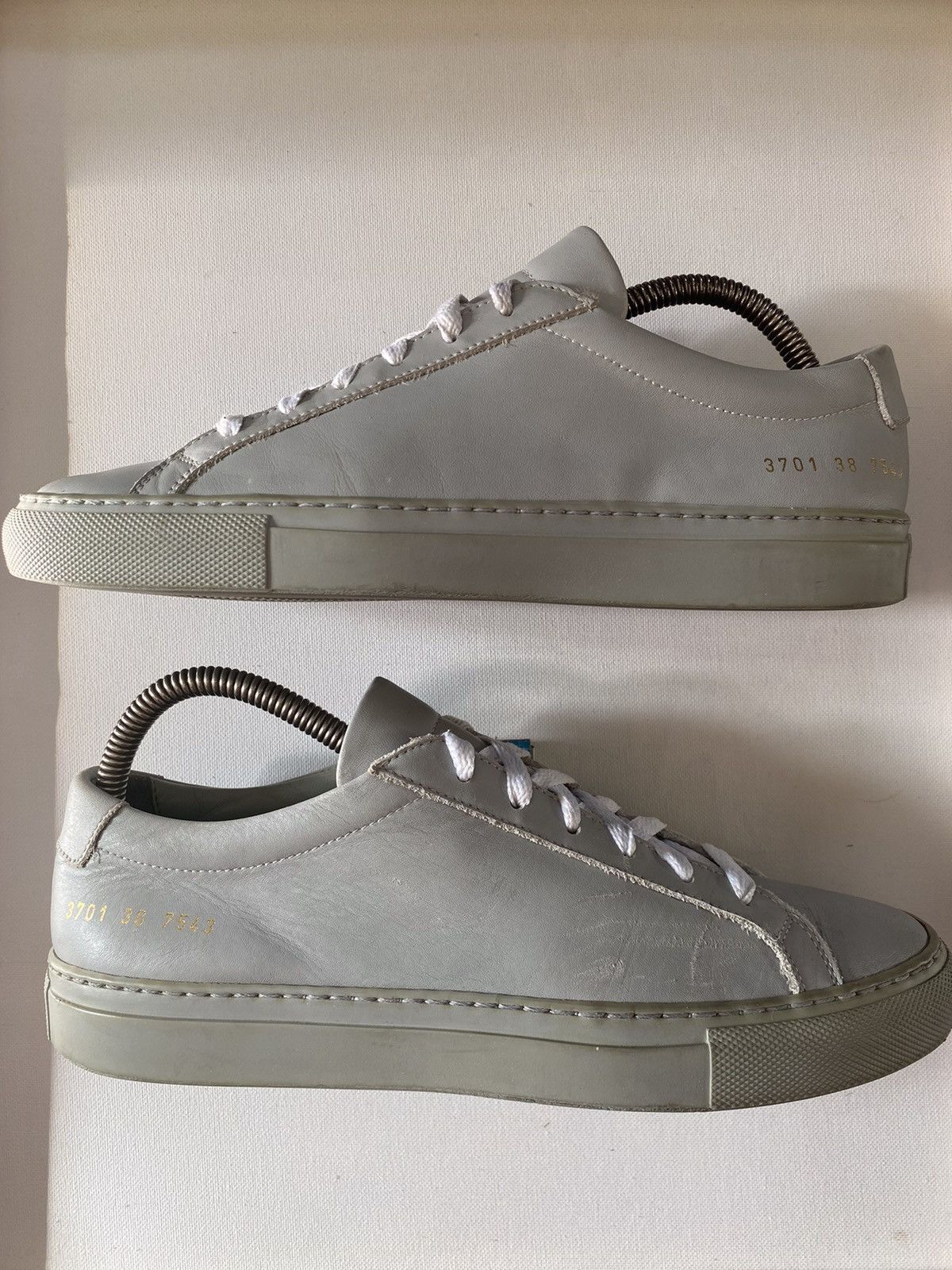 Common Projects Achilles Low Grey | Grailed