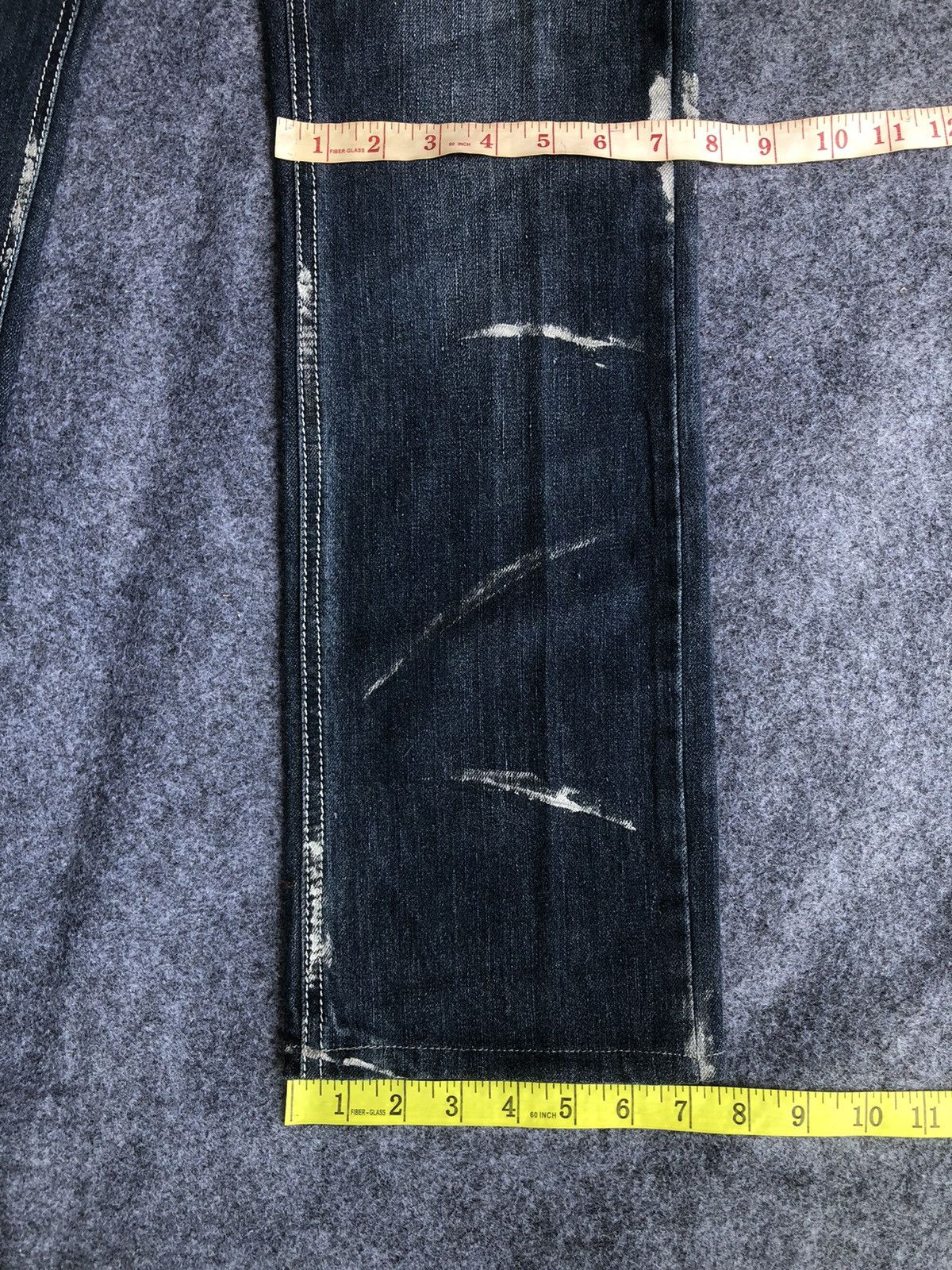 Japanese Brand Rare🔥Vintage 2002 LOWBOX Japan Punk Design Jeans Size US 32 / EU 48 - 12 Thumbnail