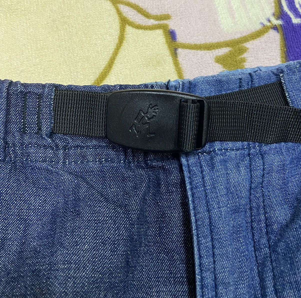 Gramicci × Indigo GRAMICCI USA Patchwork Short Pants x Rare Design Size US 32 / EU 48 - 4 Thumbnail