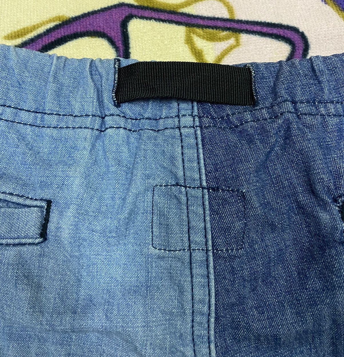 Gramicci × Indigo GRAMICCI USA Patchwork Short Pants x Rare Design Size US 32 / EU 48 - 11 Thumbnail
