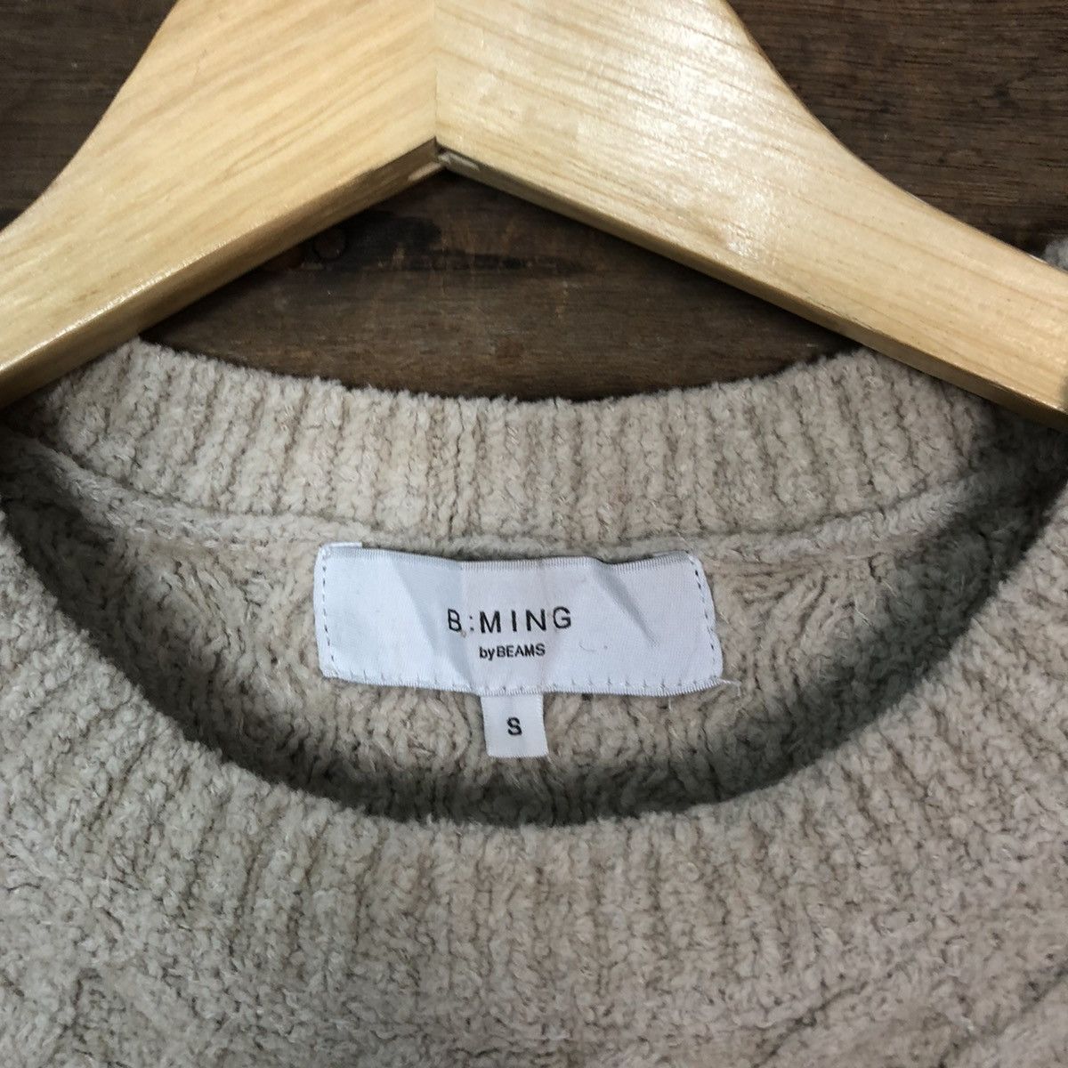 Aran Isles Knitwear × Japanese Brand Ming Brown cable Knitwear sweatshirt japan #6836 Size US S / EU 44-46 / 1 - 7 Thumbnail