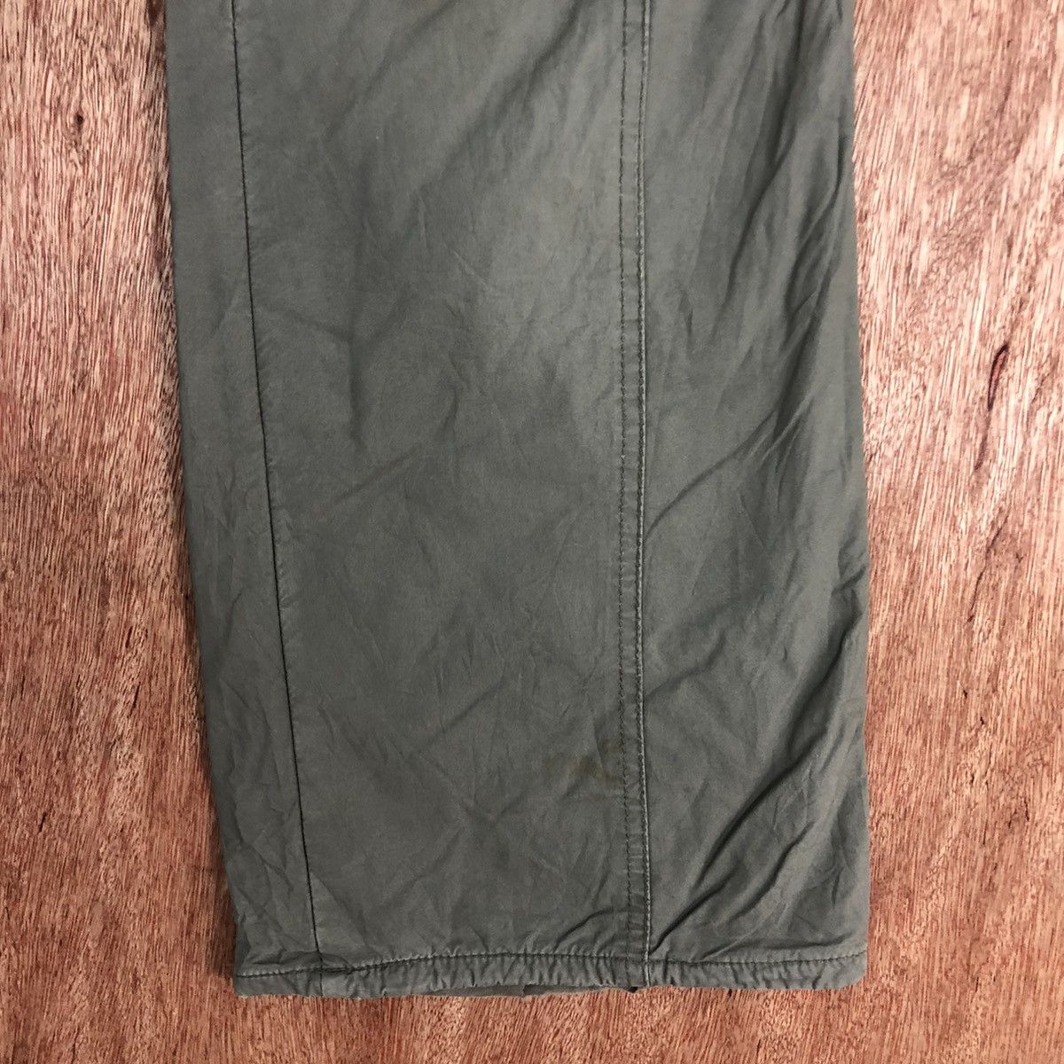 Japanese Brand Japan Grey Multipocket Tactical Cargo Pants #H336 Size US 30 / EU 46 - 4 Thumbnail