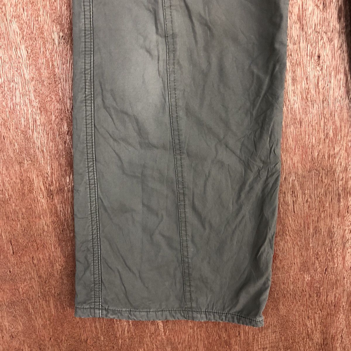 Japanese Brand Japan Grey Multipocket Tactical Cargo Pants #H336 Size US 30 / EU 46 - 5 Thumbnail