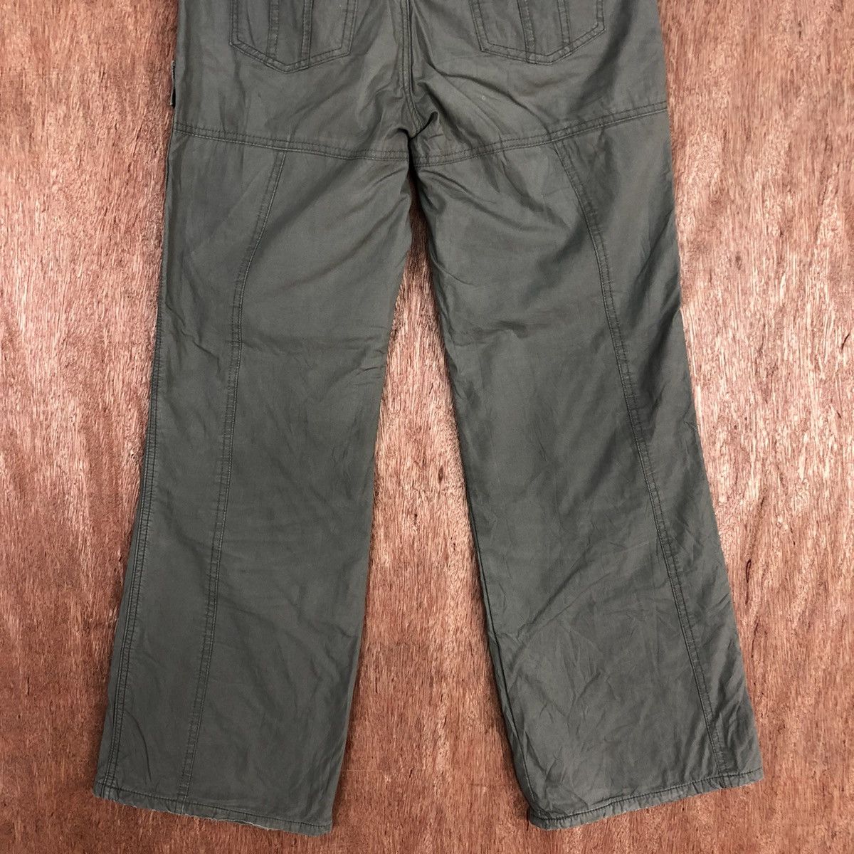 Japanese Brand Japan Grey Multipocket Tactical Cargo Pants #H336 Size US 30 / EU 46 - 12 Thumbnail