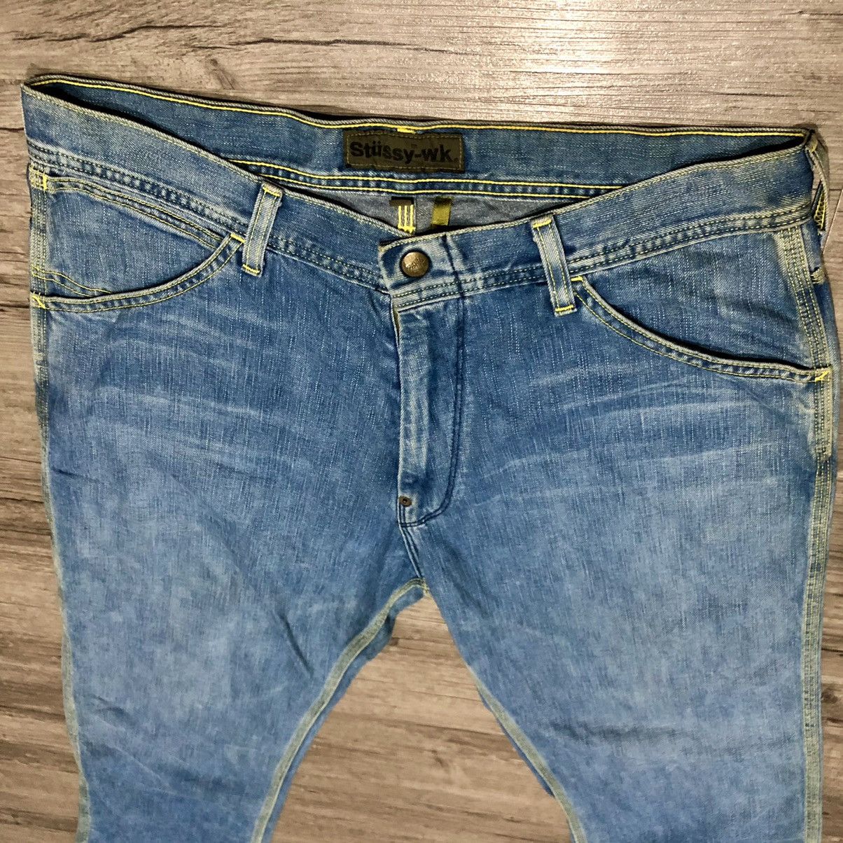 Stussy Stussy-WK Worker Labour Jeans Denim Size US 34 / EU 50 - 5 Thumbnail