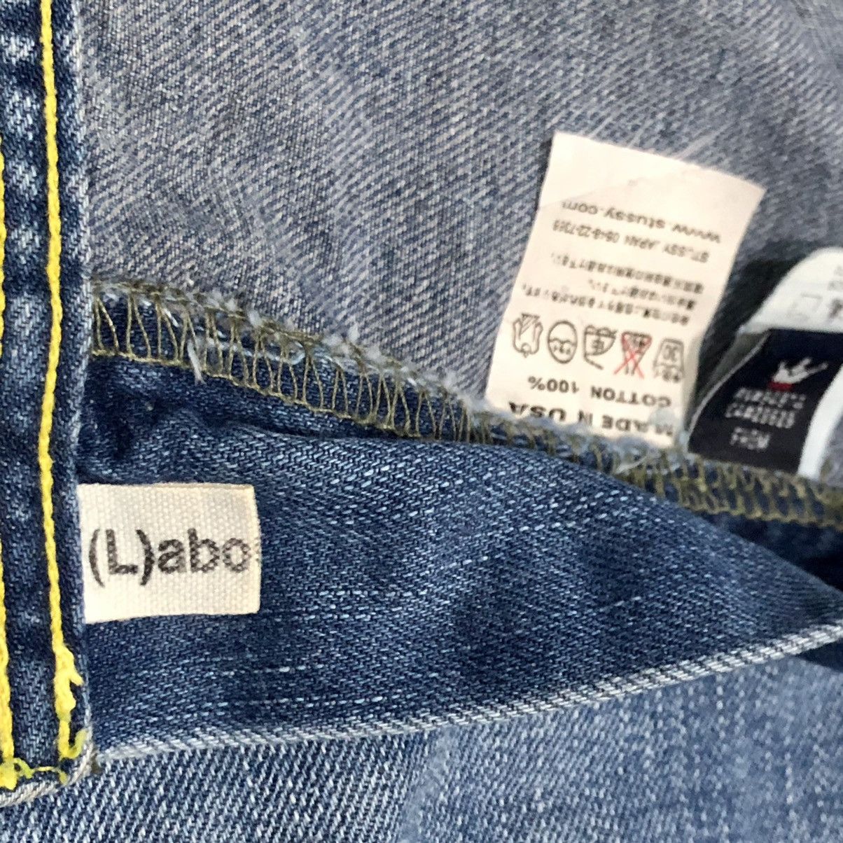 Stussy Stussy-WK Worker Labour Jeans Denim Size US 34 / EU 50 - 16 Thumbnail