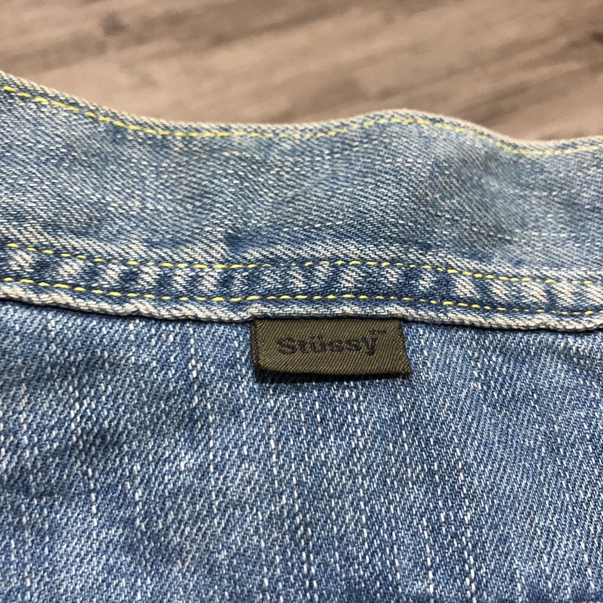 Stussy Stussy-WK Worker Labour Jeans Denim Size US 34 / EU 50 - 6 Thumbnail