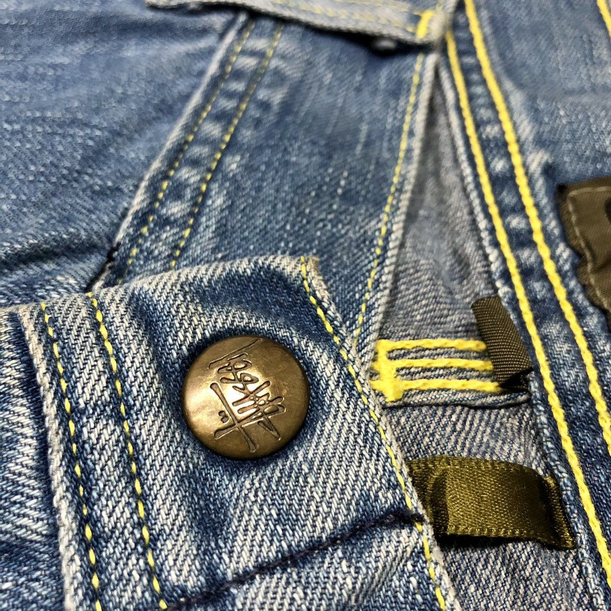 Stussy Stussy-WK Worker Labour Jeans Denim Size US 34 / EU 50 - 7 Thumbnail