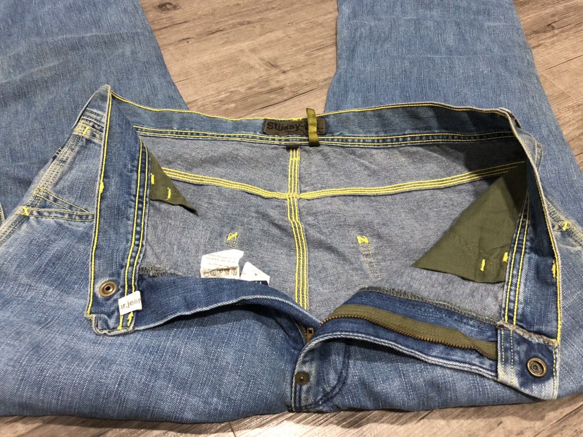 Stussy Stussy-WK Worker Labour Jeans Denim Size US 34 / EU 50 - 9 Thumbnail