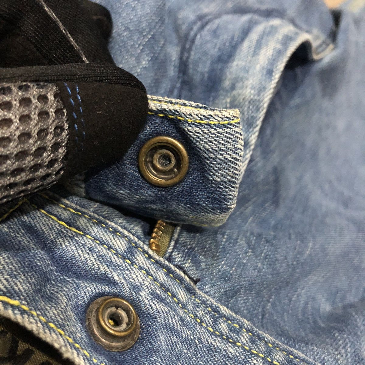Stussy Stussy-WK Worker Labour Jeans Denim Size US 34 / EU 50 - 10 Thumbnail