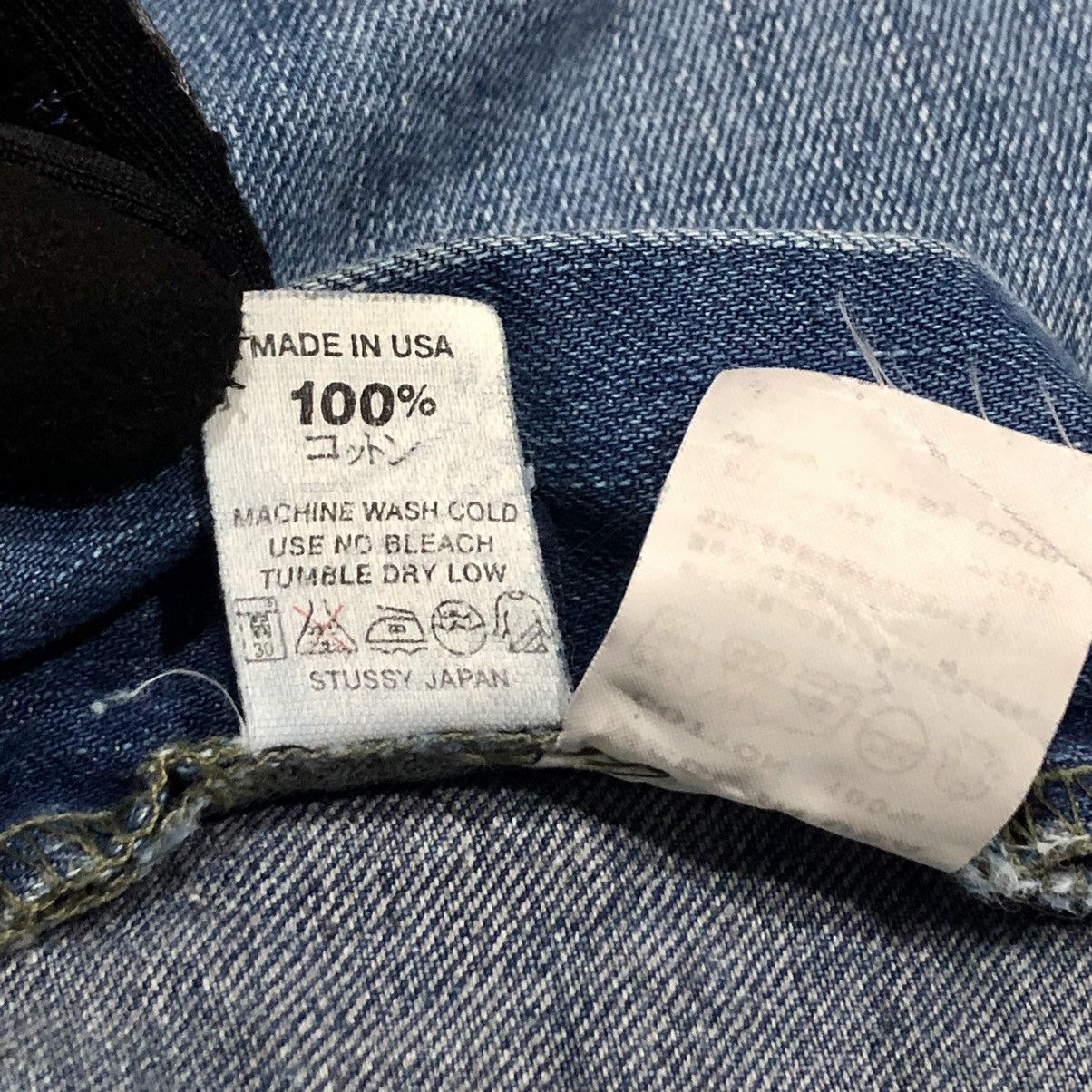 Stussy Stussy-WK Worker Labour Jeans Denim Size US 34 / EU 50 - 14 Thumbnail