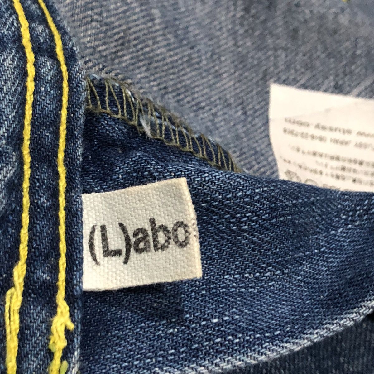 Stussy Stussy-WK Worker Labour Jeans Denim Size US 34 / EU 50 - 17 Thumbnail