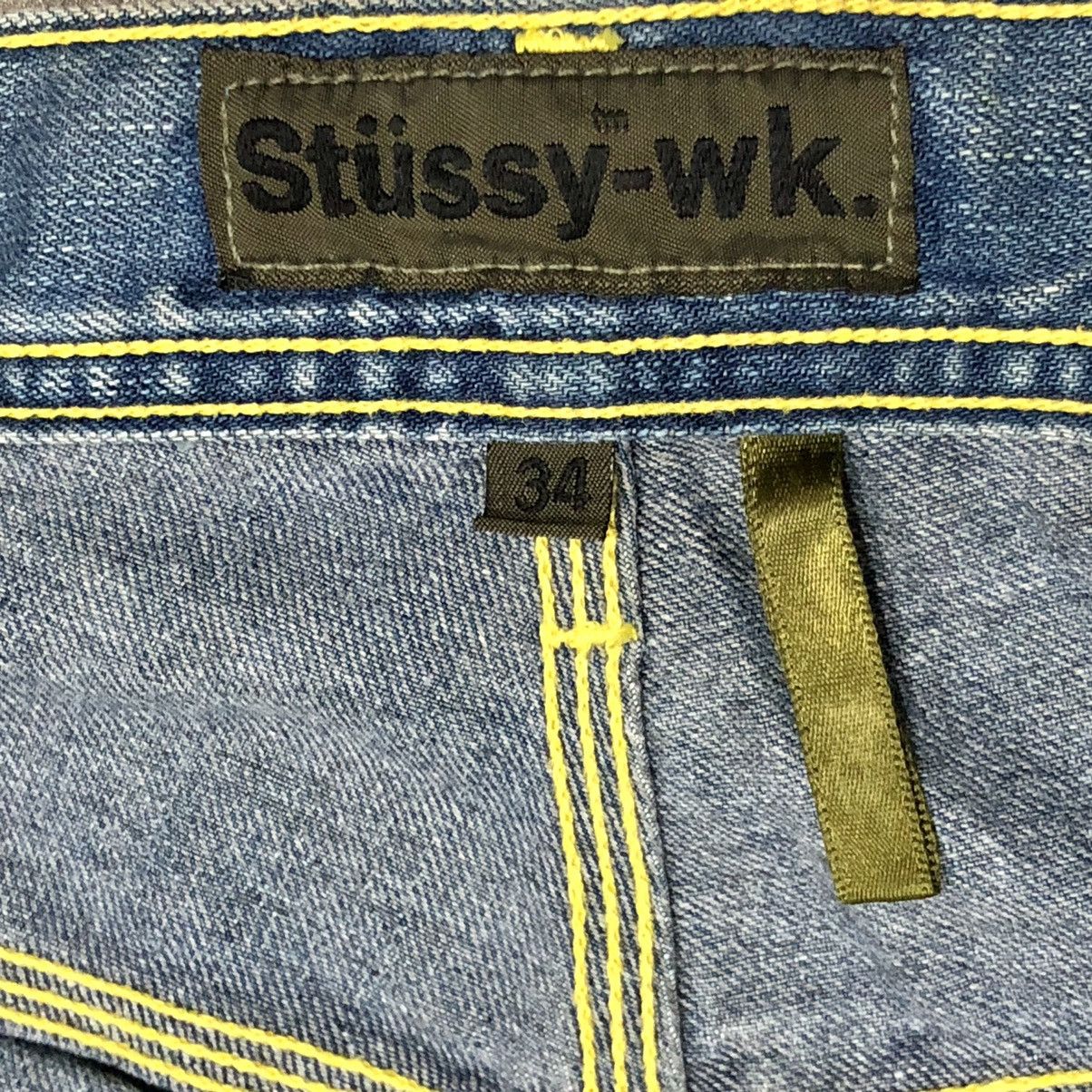 Stussy Stussy-WK Worker Labour Jeans Denim Size US 34 / EU 50 - 15 Thumbnail