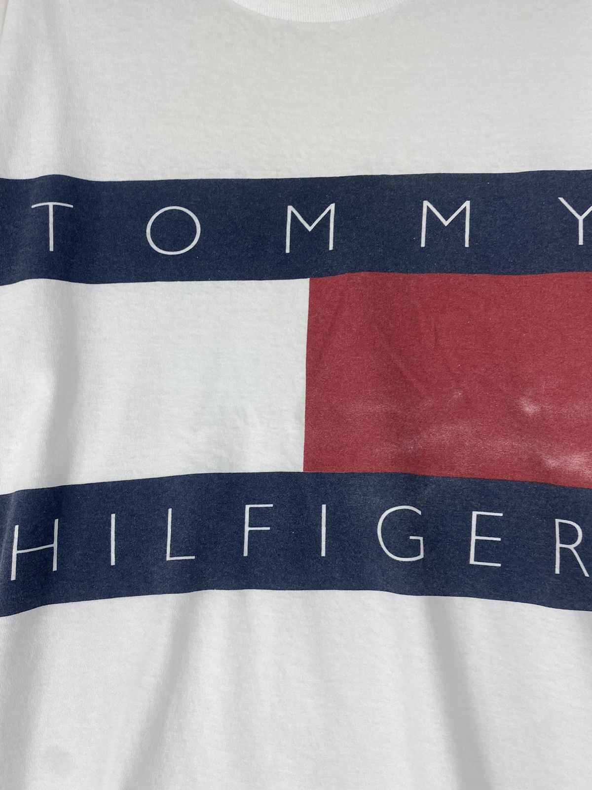 Tommy Hilfiger × Vintage Vintage rare big logo Size US L / EU 52-54 / 3 - 3 Thumbnail