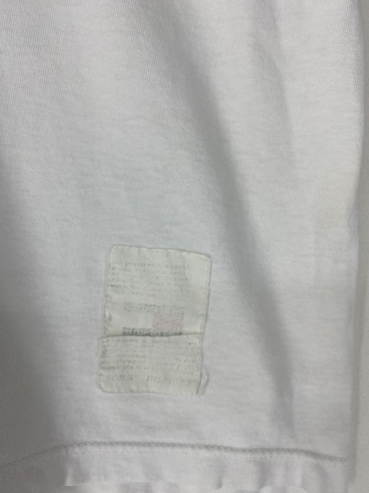 Tommy Hilfiger × Vintage Vintage rare big logo Size US L / EU 52-54 / 3 - 4 Thumbnail
