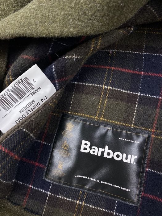 Barbour Vintage Barbour duffle coat | Grailed