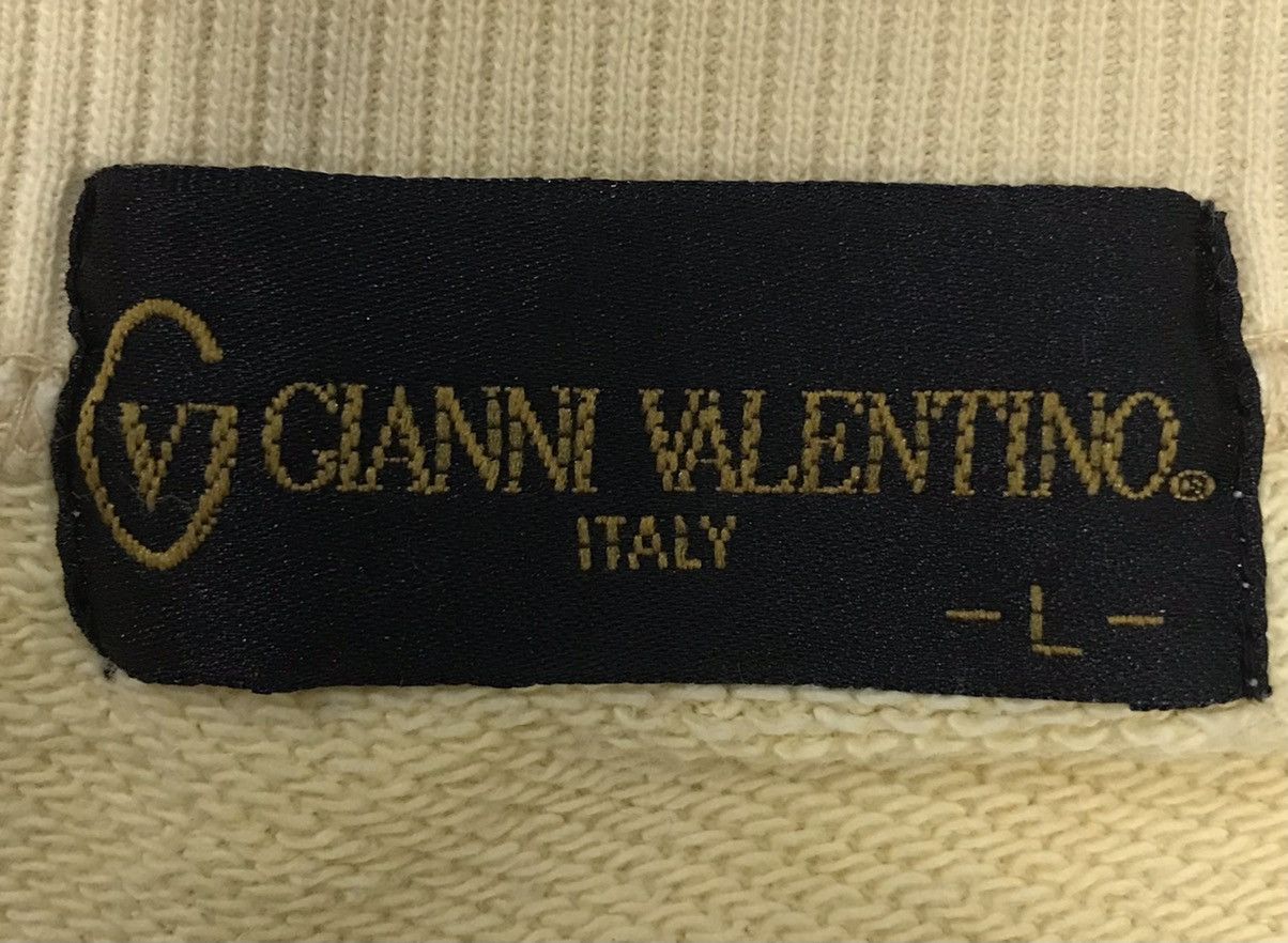 Vintage VINTAGE GIANNI VALENTINO ITALY SWEATSHIRT Size US L / EU 52-54 / 3 - 6 Thumbnail