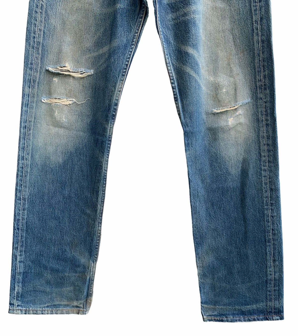 Levi's Vintage Levis 501 Distressed Jeans Size US 32 / EU 48 - 4 Thumbnail