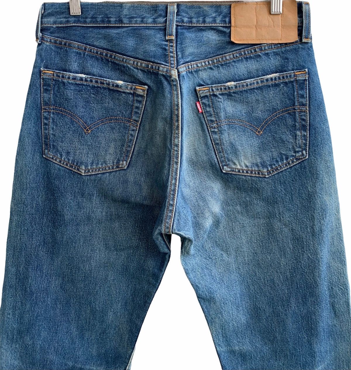 Levi's Vintage Levis 501 Distressed Jeans Size US 32 / EU 48 - 8 Thumbnail