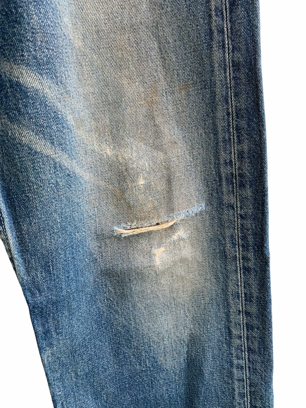 Levi's Vintage Levis 501 Distressed Jeans Size US 32 / EU 48 - 6 Thumbnail