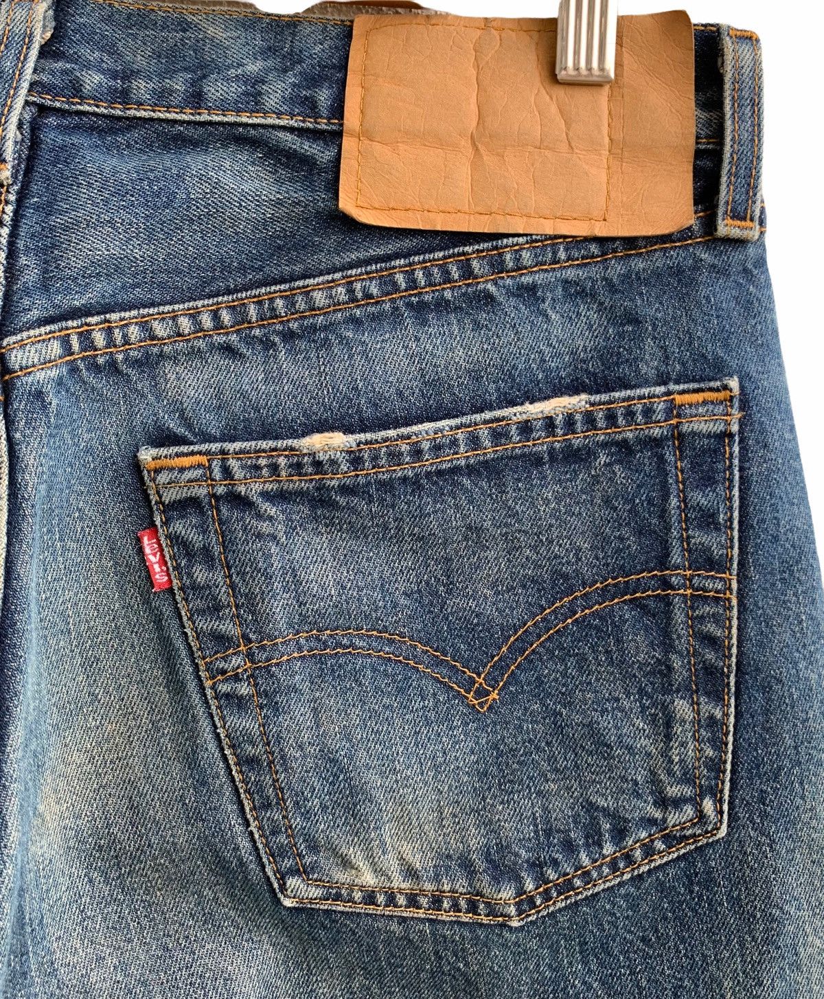 Levi's Vintage Levis 501 Distressed Jeans Size US 32 / EU 48 - 9 Thumbnail