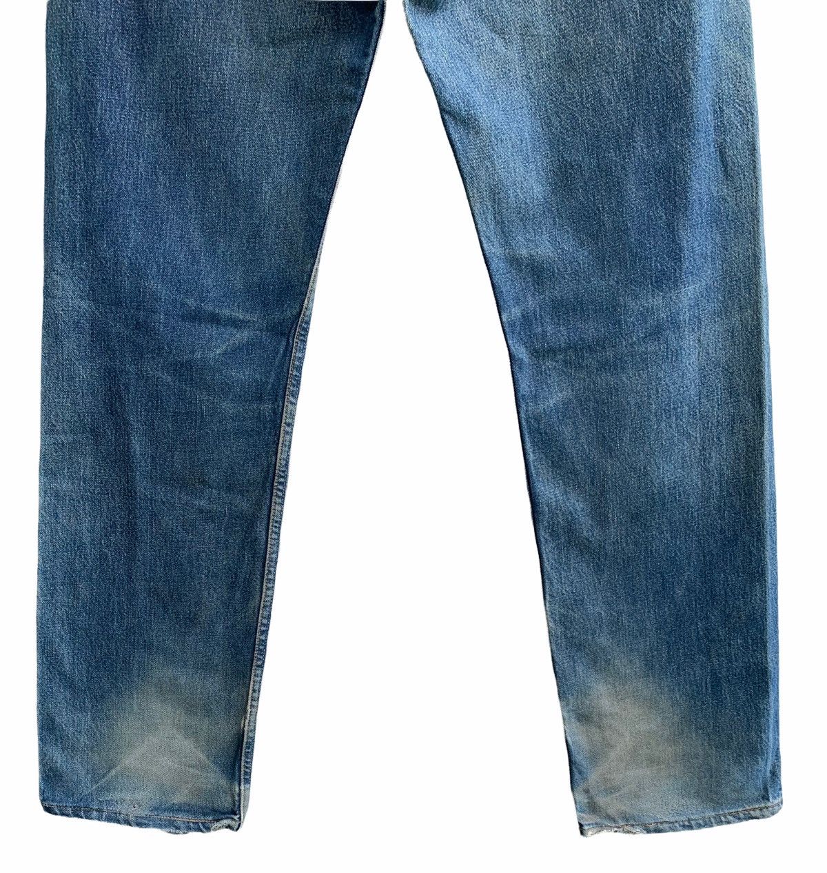 Levi's Vintage Levis 501 Distressed Jeans Size US 32 / EU 48 - 3 Thumbnail